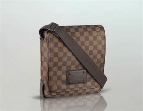 louis vuitton tracolla uomo brooklyn|Borse uomo Louis vuitton in Pelle Marrone .